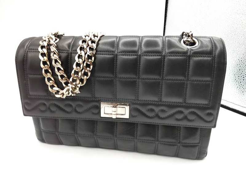 シャネル買取 2.55ロック デザインフラップ チェーンショルダー